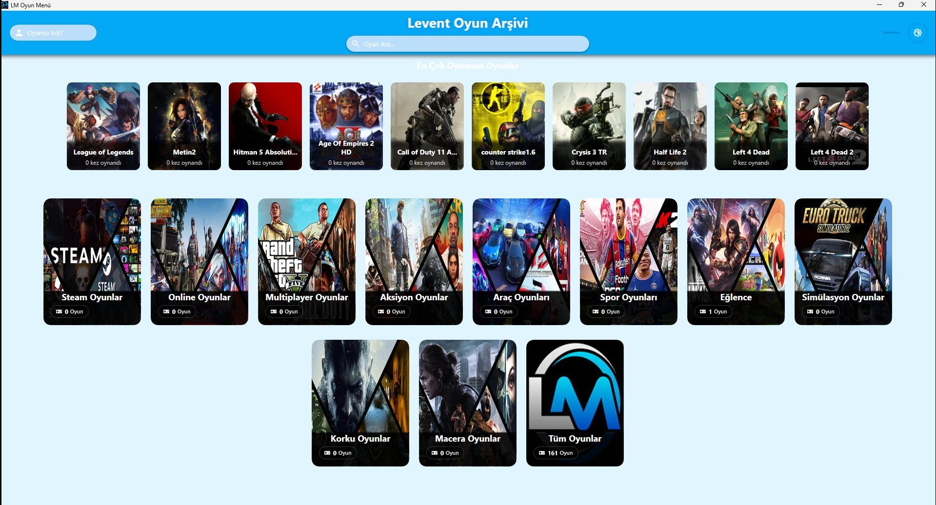 Vip Oyun Arşiv Güncelleme Sistemi Ekran Görüntüsü 3